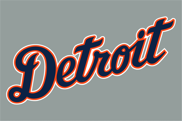 Detroit Tigers 1994-Pres Jersey Logo vinyl decal